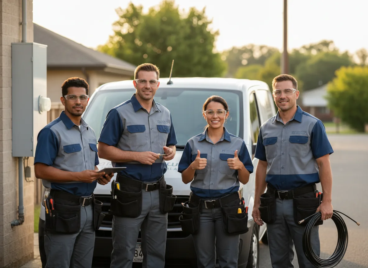 Residential electrical contractor serving homeowners in Cooksville, IL